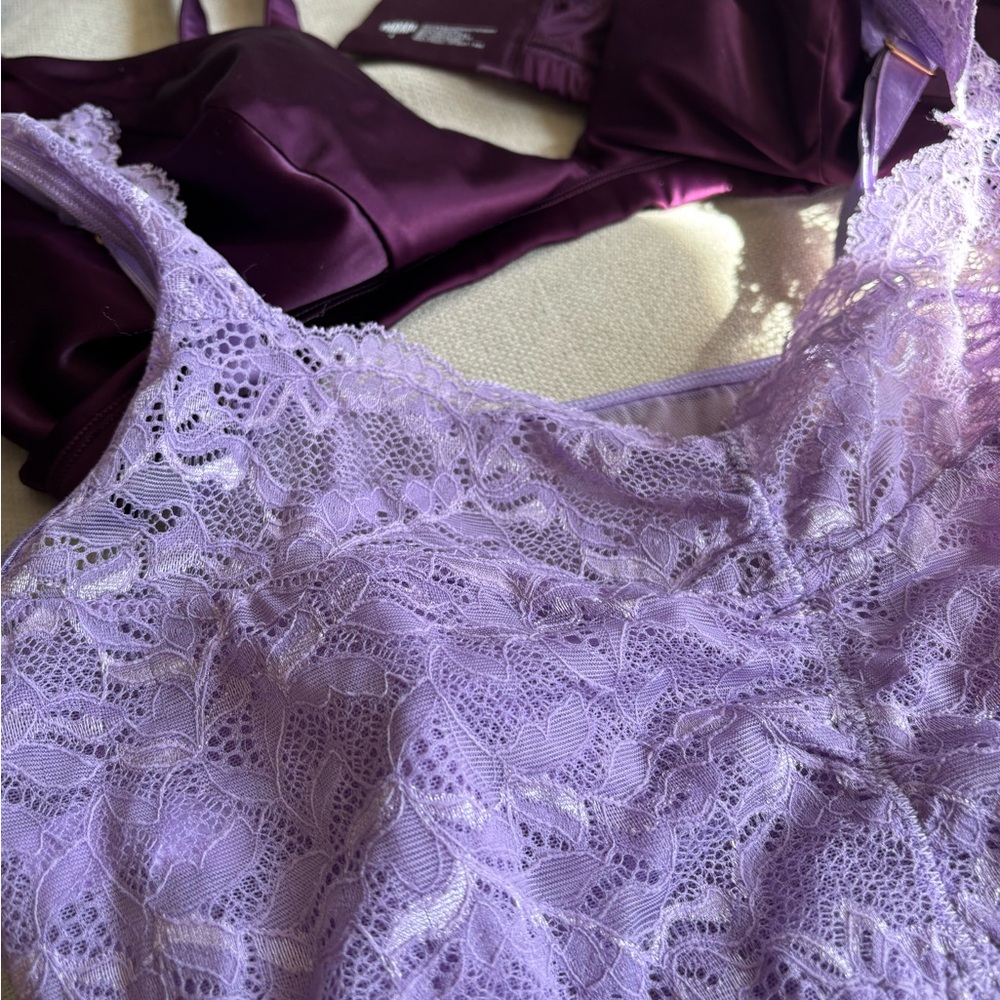 Lavender Intimate Set - Picture 2 of 9